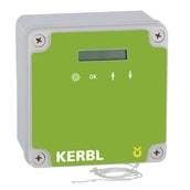 Kerbl Controller Automatische Kippendeur Grijs/ Groen Kerbl Controller Automatische Kippendeur Grijs/ Groen
