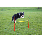 Kerbl Agility Set Compleet 3-delig Rood/Geel Kerbl Agility Set Compleet 3-delig Rood/Geel