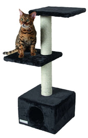 Kerbl Krabpaal Venus Sweet Zwart Kerbl Krabpaal Venus Sweet Zwart