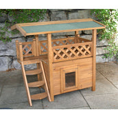 Kerbl Kattenhuis Lodge Hout Kerbl Kattenhuis Lodge Hout