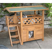 Kerbl Kattenhuis Lodge Hout Kerbl Kattenhuis Lodge Hout