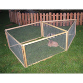 Kerbl Vario Buitenverblijf Hout met Gaas Kerbl Vario Buitenverblijf Hout met Gaas