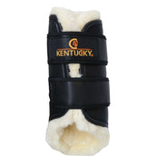Kentucky Turnout Boots Achterbenen Black Kentucky Turnout Boots Achterbenen Black