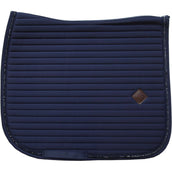 Kentucky Dressuur Zadeldekje Pearls Navy Kentucky Dressuur Zadeldekje Pearls Navy