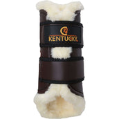 Kentucky Turnout Boots Voorbenen Brown Kentucky Turnout Boots Voorbenen Brown