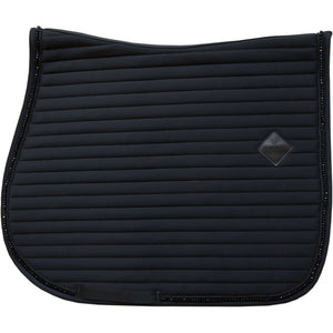 Kentucky Zadeldekje Springen Pearls Black Kentucky Zadeldekje Springen Pearls Black