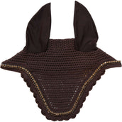 Kentucky Oornetje Wellington Stone & Pearl Dark Brown Kentucky Oornetje Wellington Stone & Pearl Dark Brown