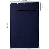 Kentucky Stable Curtain Navy Kentucky Stable Curtain Navy