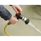 Kerbl Wassproeier Super Jet Zwart/Rood Kerbl Wassproeier Super Jet Zwart/Rood