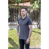 Covalliero Poloshirt Heren Graphite Covalliero Poloshirt Heren Graphite