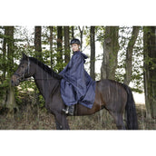 Covalliero Regenponcho Volwassenen Blauw Covalliero Regenponcho Volwassenen Blauw
