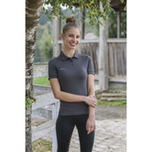 Covalliero Poloshirt Dames Graphite Covalliero Poloshirt Dames Graphite