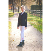 Covalliero Rijbroek Janne x PinkRibbon White Pearl Covalliero Rijbroek Janne x PinkRibbon White Pearl