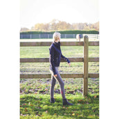 Covalliero Rijbroek Janne x PinkRibbon Graphite Covalliero Rijbroek Janne x PinkRibbon Graphite