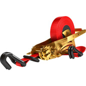 Kerbl AutomatischTrekzeel Quickloader met Haak, D-Rng Oranje Kerbl AutomatischTrekzeel Quickloader met Haak, D-Rng Oranje