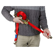 Kerbl AutomatischTrekzeel Quickloader met Haak, D-Rng Oranje Kerbl AutomatischTrekzeel Quickloader met Haak, D-Rng Oranje