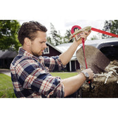 Kerbl AutomatischTrekzeel Quickloader met Haak, D-Rng Oranje Kerbl AutomatischTrekzeel Quickloader met Haak, D-Rng Oranje