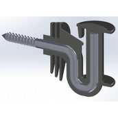 Ako Lint Hoekisolator Cavallo 8 Stuks Zwart Ako Lint Hoekisolator Cavallo 8 Stuks Zwart