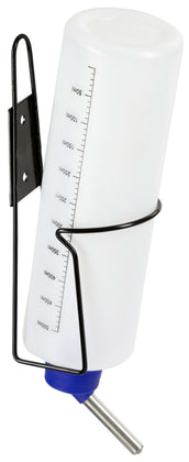 Kerbl Drinkfles met Houder Metaal Kerbl Drinkfles met Houder Metaal