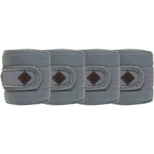 Kentucky Bandages Polar Fleece Pearls Grijs Kentucky Bandages Polar Fleece Pearls Grijs