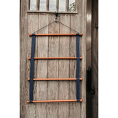 Grooming Deluxe by Kentucky Zadeldek Houder Luxe Blauw Grooming Deluxe by Kentucky Zadeldek Houder Luxe Blauw