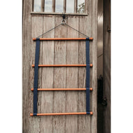 Grooming Deluxe by Kentucky Zadeldek Houder Luxe Blauw Grooming Deluxe by Kentucky Zadeldek Houder Luxe Blauw