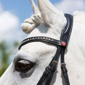 Kieffer Trenshoofdstel Fashion Ultrasoft Engels Zwart Kieffer Trenshoofdstel Fashion Ultrasoft Engels Zwart