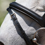 Kieffer Trenshoofdstel Fashion Ultrasoft Engels Zwart Kieffer Trenshoofdstel Fashion Ultrasoft Engels Zwart