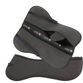 Kieffer Zadelonderlegger Air-Tex Zwart Kieffer Zadelonderlegger Air-Tex Zwart