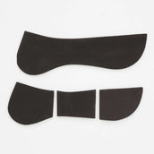 Kieffer Zadelonderlegger Air-Tex Zwart Kieffer Zadelonderlegger Air-Tex Zwart