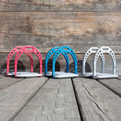 Kieffer Stijgbeugelzooltjes Alu Pro Rood Kieffer Stijgbeugelzooltjes Alu Pro Rood