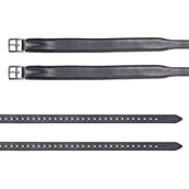 Kieffer Stijgbeugelriemen Utrasoft Zwart Kieffer Stijgbeugelriemen Utrasoft Zwart