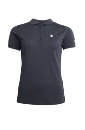 Kingsland Polo Shirt Classic Dames Zwart Kingsland Polo Shirt Classic Dames Zwart