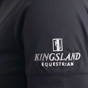 Kingsland Polo Shirt Classic Dames Zwart Kingsland Polo Shirt Classic Dames Zwart
