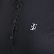 Kingsland Polo Shirt Classic Dames Zwart Kingsland Polo Shirt Classic Dames Zwart