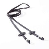 Kavalkade Teugels Silent Zwart Kavalkade Teugels Silent Zwart