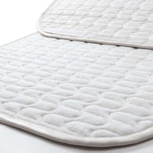 Kavalkade Zadeldekje Exclusive Dressuur Wit Kavalkade Zadeldekje Exclusive Dressuur Wit