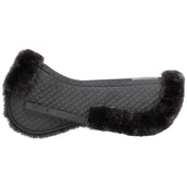 Kavalkade Zadelonderlegger met Lamsvacht Zwart Kavalkade Zadelonderlegger met Lamsvacht Zwart