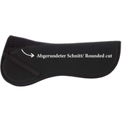 Kavalkade Zadelonderlegger Kavaltop-Vario Uitgesneden Zwart Kavalkade Zadelonderlegger Kavaltop-Vario Uitgesneden Zwart