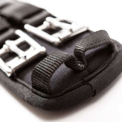 Kavalkade Dressuursingel Comfort Memory Foam Zwart Kavalkade Dressuursingel Comfort Memory Foam Zwart