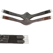 Kavalkade Veelzijdigheidssingel Casper Soft Zwart/Zwart Kavalkade Veelzijdigheidssingel Casper Soft Zwart/Zwart