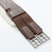 Kavalkade Veelzijdigheidssingel Casper Oiled Leather Faux Fur met Elastiek Bruin/Naturel Kavalkade Veelzijdigheidssingel Casper Oiled Leather Faux Fur met Elastiek Bruin/Naturel