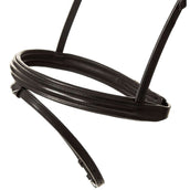 Kavalkade Trenshoofdstel Quentin Engels Zwart/Wit Kavalkade Trenshoofdstel Quentin Engels Zwart/Wit