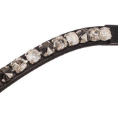 Kavalkade Hoofdstel Zora Zwart/Patent/Wit Kavalkade Hoofdstel Zora Zwart/Patent/Wit