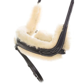 Kavalkade Trenshoofdstel Ivy Lammfell Zwart Kavalkade Trenshoofdstel Ivy Lammfell Zwart