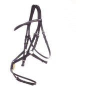 Kavalkade Trenshoofdstel Carlos Leer Zwart Kavalkade Trenshoofdstel Carlos Leer Zwart