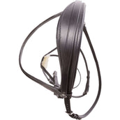 Kavalkade Trenshoofdstel Carlos Leer Zwart Kavalkade Trenshoofdstel Carlos Leer Zwart