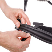 Kavalkade Hoofdstel Caliano Zwart/Zilver Kavalkade Hoofdstel Caliano Zwart/Zilver