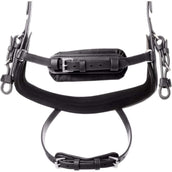 Kavalkade Hoofdstel Caliano Zwart/Zilver Kavalkade Hoofdstel Caliano Zwart/Zilver