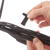 Kavalkade Hoofdstel Ivana Engels Zwart Kavalkade Hoofdstel Ivana Engels Zwart